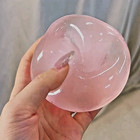Blue Squishy Stress Relief Toy     Slow Rising Fidget     Non-edible Material