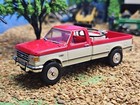Custom Greenlight 1991 4x4 Ford F-250 Xlt Truck 1 64 Pickup Ertl Farm Hitch Tow