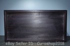 11 2  Old Chinese Ebony Wood Carved Dragon Beast Jewelry Storage Box