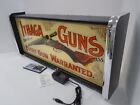 Ithaca Guns Every Gun Warranted Led Display Lighted Sign Lightbox Hanging Light