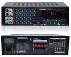 Mixing Amplifier Karaoke Professional 1500w Built In Optical  Bluetooth   Record