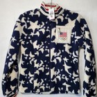Team Usa Milano Cortina 2026 Winter Olympics Sherpa Fleece Jacket  Womens Small