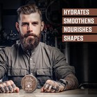 Viking Revolution Beard Balm Sandalwood 2 Oz - Leave In Conditioner Leave-in Wax