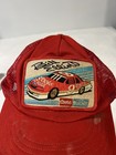 Vintage 80   s Nascar Bill Elliott 3 Stripe Coors Trucker Snapback Hat Cap Usa