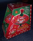 Christmas Holiday Spinner Spinning Top And Ornament New In Box Feat  Santa Claus