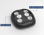 Shiatsu Foot Massager With Heat - Deep Tissue Kneading Rolling Massage Machin   