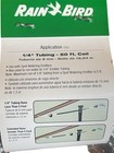 100 Ft Rain Bird  Plastic Drip Irrigation Tubing  1 4 In  2 Rolls Of 50 Ft  Each