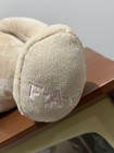 Fao Schwarz Tan Teddy Bear Bean Filled Stuffed Animal Plush Soft Toy 24 Inch