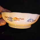 Antique Hand Painted Japanese Imari Porcelain Bowl