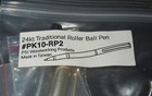 Lot Of 8 Psi Woodworking Traditional Rollerball Pen Kits 24kt Gold Pk10-rp-2