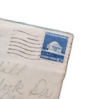 Handwritten Love Letter In Envelope From The 1970s