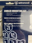 Attwood Marine Boat Cooler Mounting Tie Down Kit 14137-7 New