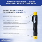 Golf Grip Trainer  Right-handed Training Aid  Hand Position And Swing Yellow