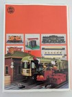 Lionel Trains  Standard Of The World 1900-1943 W  Color Chart Insert  1989 Hcdj 