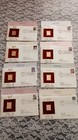 22kt Gold Replica Stamps First Day Covers Christmas 1995-1997