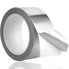 Aluminum Foil Tape 2in X 55 Yd Heat Resistant Waterproof Insulation Home Repair