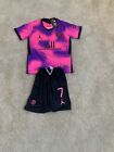 Brand New Mbappe Psg  7 Youth Medium Jersey And Shorts Set  Brand New W Tags