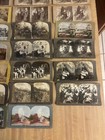 Vintage Lot Of 26 1900 s Stereo Cards Good Condition   Great Price See Pictures