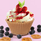 150pcs Jumbo Muffin Liners For Baking - Natural Large Cupcake Liners  Unbleached
