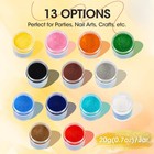 20g Flocking Powder - Velvet Fibers - For Crafts taba Black 