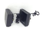 Lot Of 2 Motorola Hsn4031b External Speakers Mobile Radio  Working Free Shipping