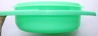 Tupperware Cheese Slaw Grater Slicer Bowl 786-9 Jadeite Green 2 Pc Very Good