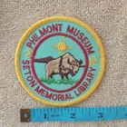 Philmont Museum Seton Memorial Library Boy Scouts Patch Single Unit