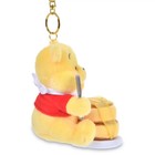 Disney Store Japan Winnie The Pooh Honey Pancake Plush Keychain 2026 Us Stock