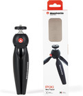 Manfrotto Mtpiximii-b  Pixi Mini Tripod With Handgrip For Compact System Cameras