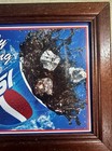 Vintage Pepsi Advertisement  Framed 14x12  g 