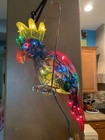 Extremely Rare Mechanical animated Parrot With Lights By Collections Etc