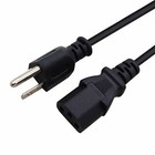 Premium 3-prong Ac Power Cord Lead Cable For Maxent Lcd Plasma Tv 3 Pin Psu