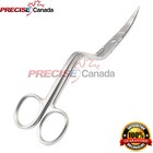Embroidery Scissors Tailor Machine Dressmaking Stitching Large Double Curved