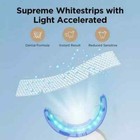 Gloride Teeth Whitening Kit With Led Light   32 White Strips For Sensitive Tee