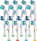 20-pack Electric Replacement Toothbrush Heads Compatible With Oral-b 