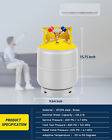 Recovery Tank 30lb For R134  R410  R12  R22 400 Psi 1 4 Sae Y-shaped Valve
