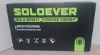 Soloever Copper Infused Back Brace For Men Lower Back Pain Relief Large Nib