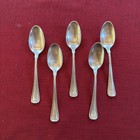 Antique 1904 Gorham Sterling Silver 8-pc Lot  5 Spoons   3 Forks - F s  Thompson