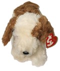 Ty Classic Large Plush - Patches The Puppy Dog  1995   17 5 Inch  Rare Mwmts