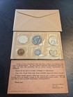 1961 Us Mint 5 Coin 90  Silver Proof Set W  Original Envelope