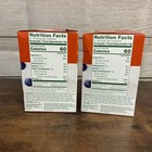 Lot Of 2 Align Yogurt Coated Probiotic Fruit Bites Apple Blueberry Gut Health