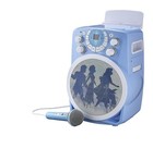 Disney Frozen 2 Bluetooth Karaoke Machine Cdg Led Lights Mic Ekids New