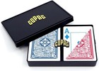 Copag Legacy 4 Color Poker Size Playing Cards Double Deck Jumbo Red Blue 239-2