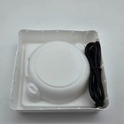 Dental Retainer Case Uv Light Sterilizer Denture Storage Box Cleaner  White S261