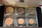 1971 Bailiwick Of Guernsey 6 Coin Set - Coins Sealed  With Royal Mint Box