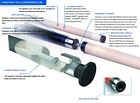Champion Lpc4 Retired Pool Cue Stick 60 Inch Long  White Case  Pro Taper Taper