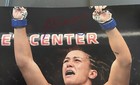 Amanda Ribas Signed 8x10 Photo Autographed Bas Ufc Mma Strawweight