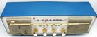 Vintage 1960 Rincan 2 Speaker Am fm Tabletop Vacuum Tube Radio Model Kfa-w7