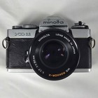 Minolta Xd-11 35mm Slr Film Camera W  Md Rokkor-x 50mm F 1 7 Lens Vintage Japan