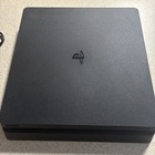 Sony Playstation 4 Slim 1tb Console One      Jet Black Tested And Working 
